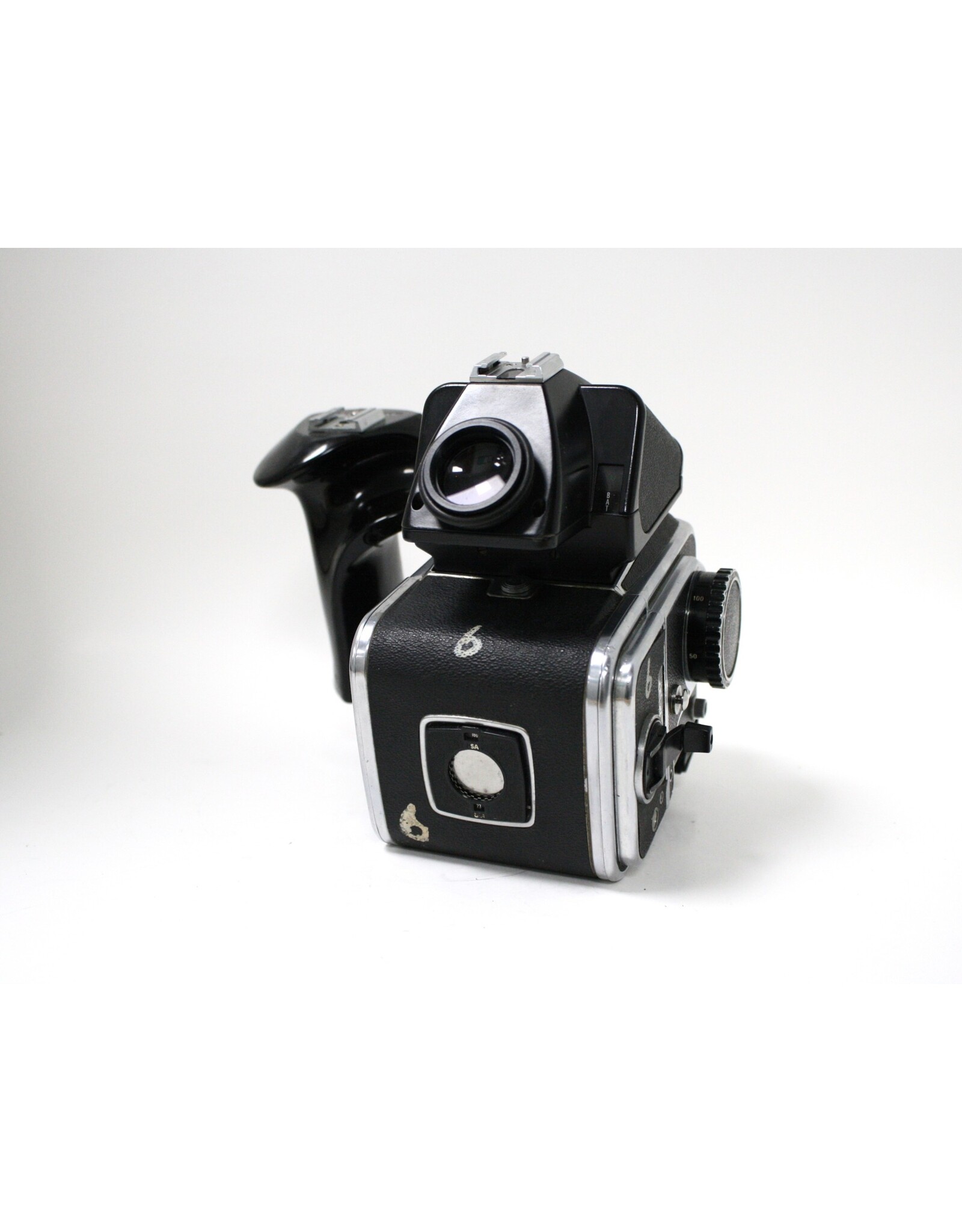 Hasselblad Hasselblad 1000F Chrome SLR Camera Zeiss Tessar 2.8/80mm lens  with Metered Prism