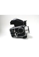 Hasselblad Hasselblad 1000F Chrome SLR Camera Zeiss Tessar 2.8/80mm lens with Metered Prism