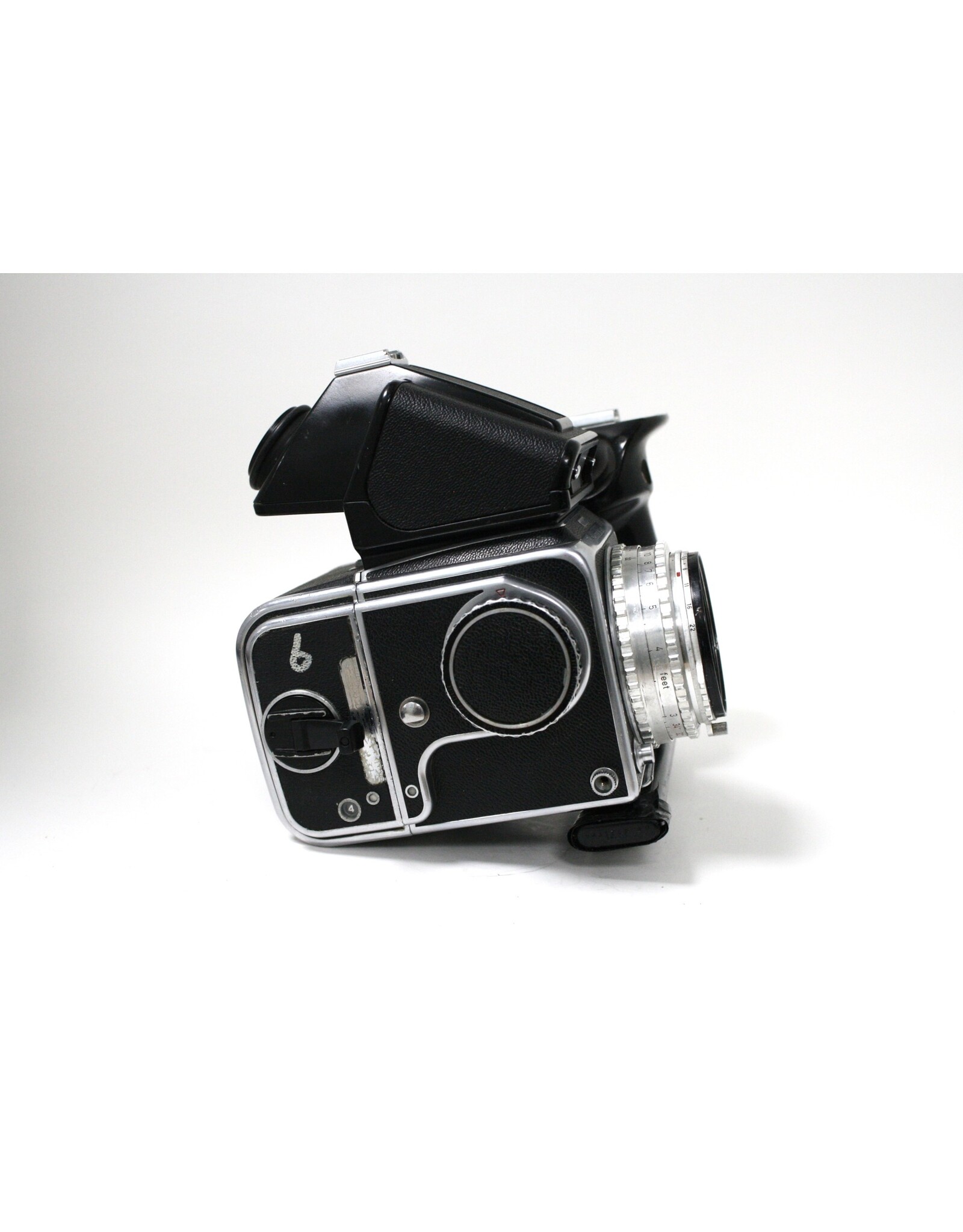 Hasselblad Hasselblad 1000F Chrome SLR Camera Zeiss Tessar 2.8/80mm lens  with Metered Prism