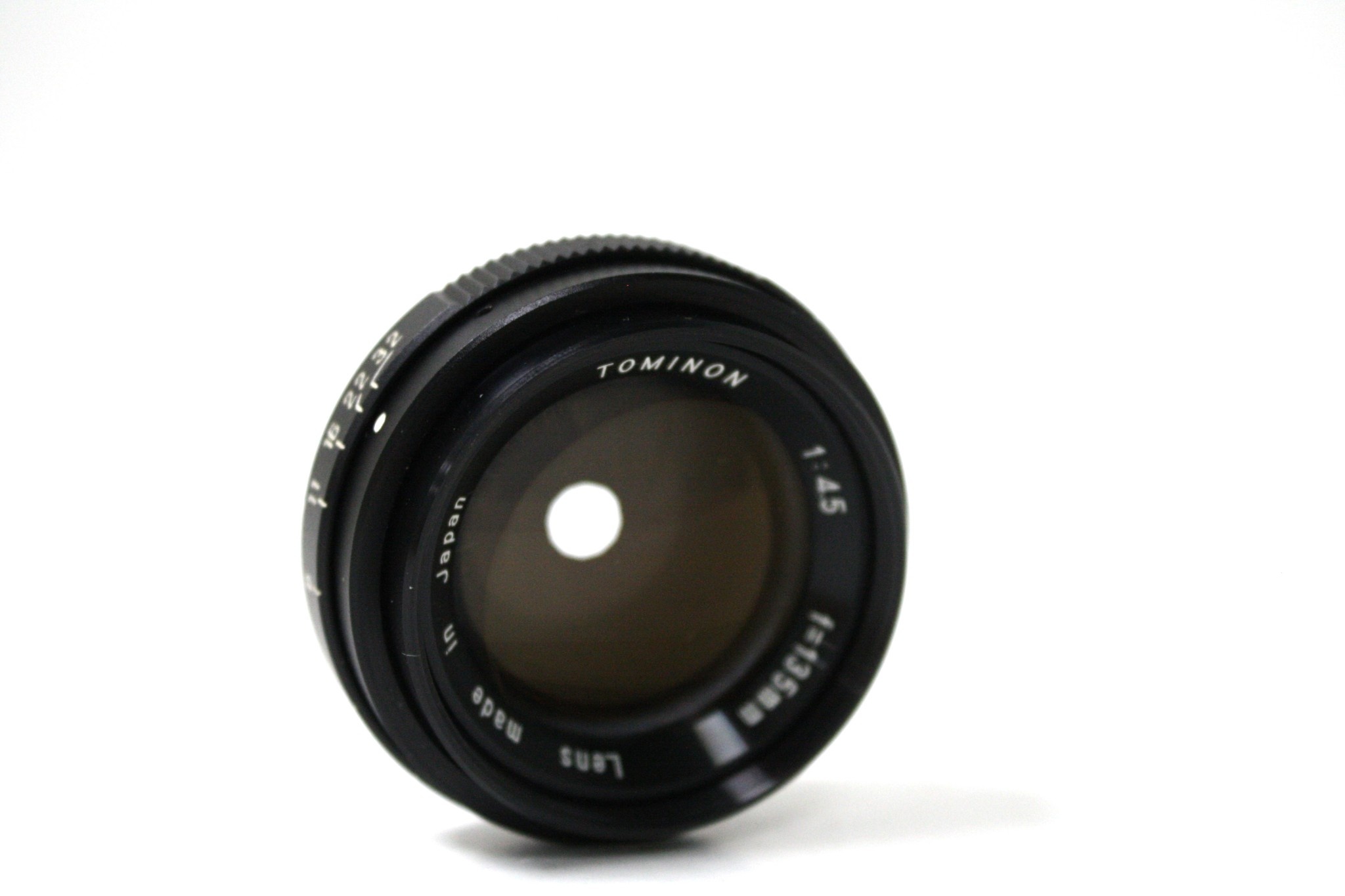Tominon 135mm f4.5 Enlarging Lens MINT (Pre-owned) - Camera