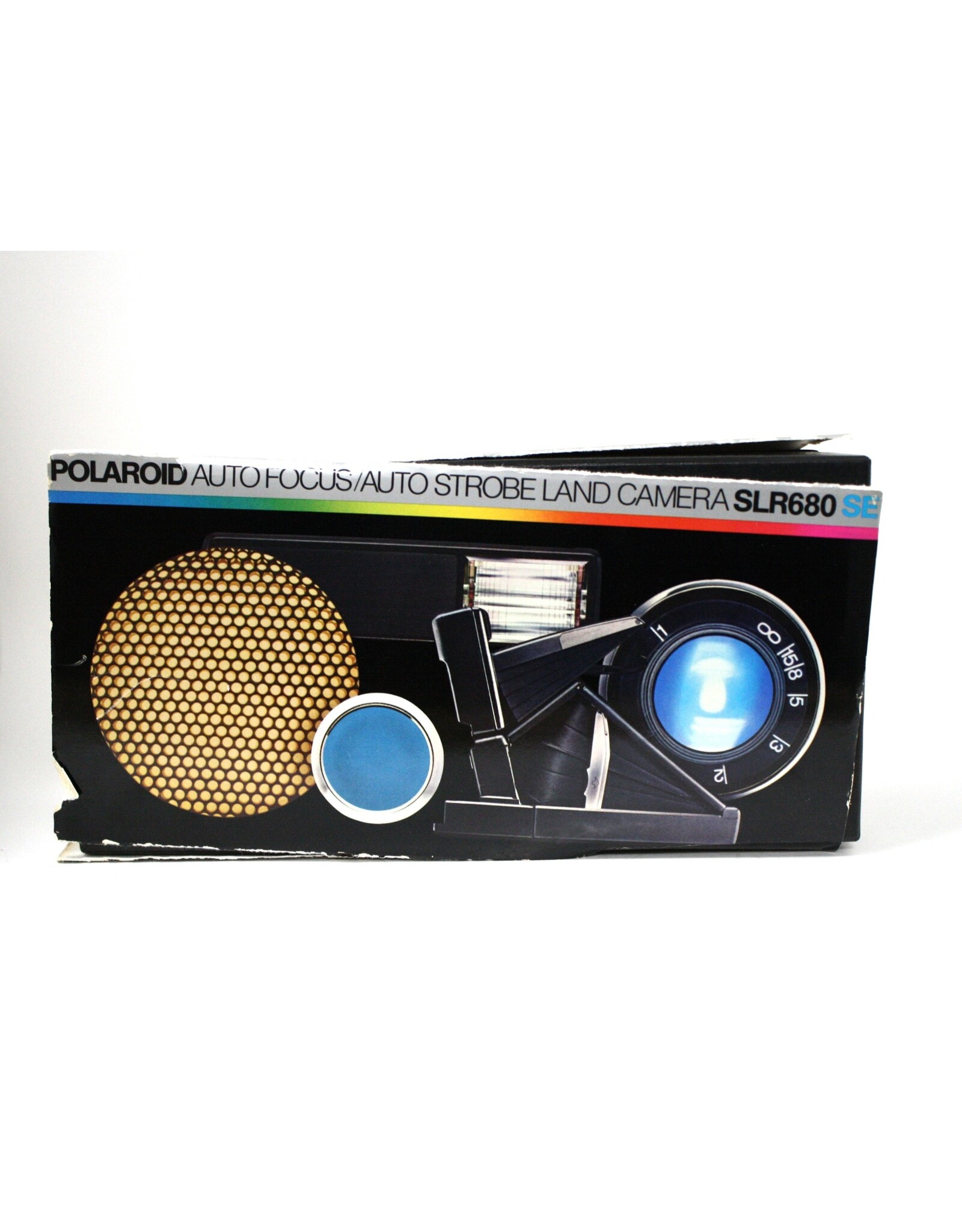 Polaroid SLR 680 SE Autofocus - Vintage In Original Box
