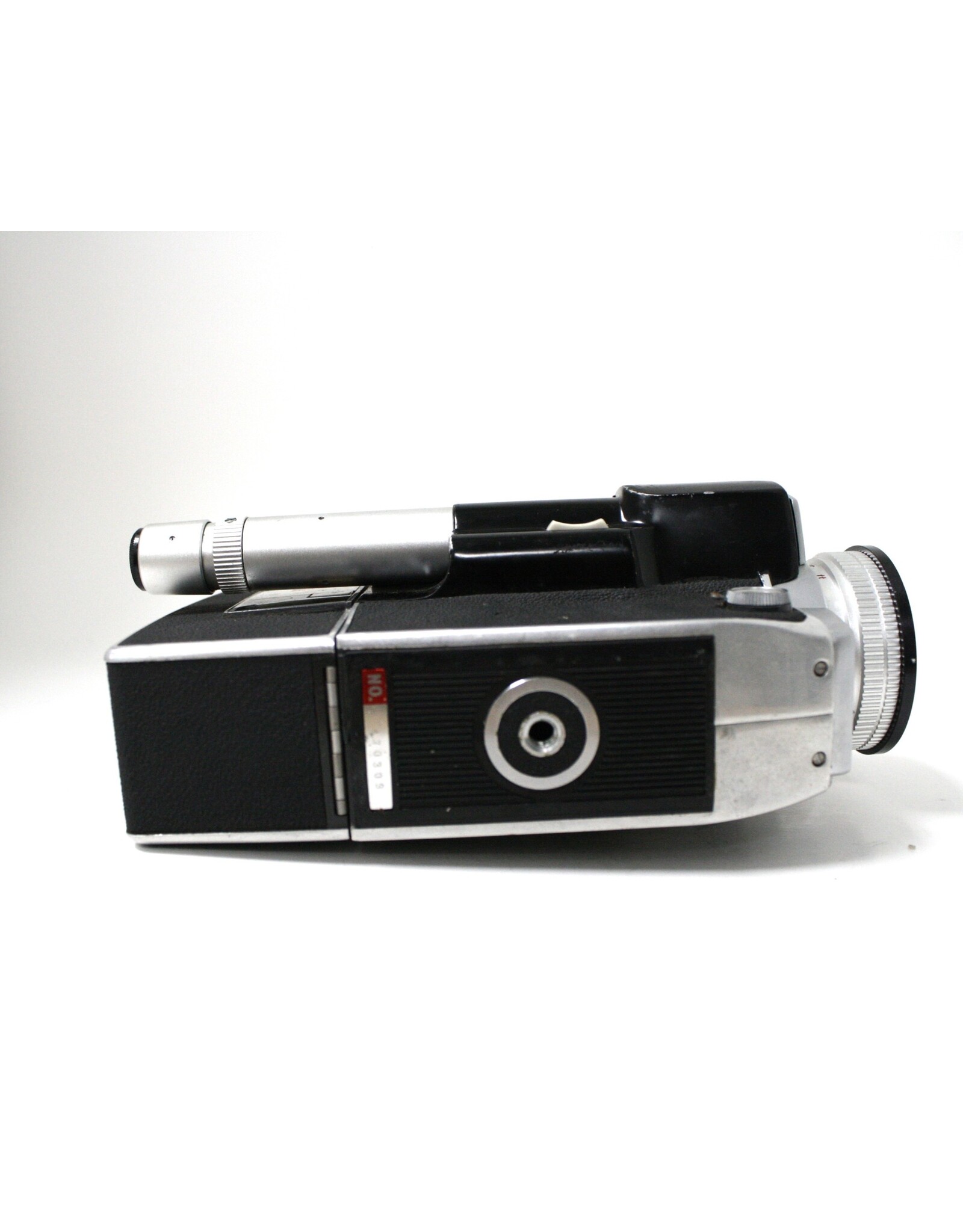 Elmo Elmo C-200 Super 8 Movie Camera w/ 9-36mm f/1.8 Lens (Pre-owned) FULLY TESTED!