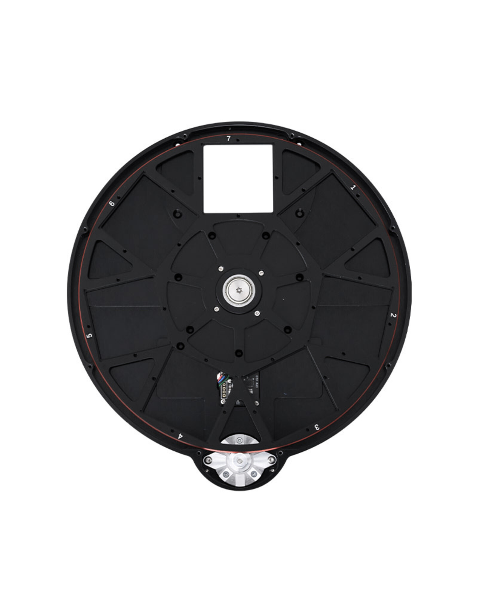 ZWO ZWO 7 Position Electronic Filter Wheel for 50mm Square Filters for ASI461MM-P