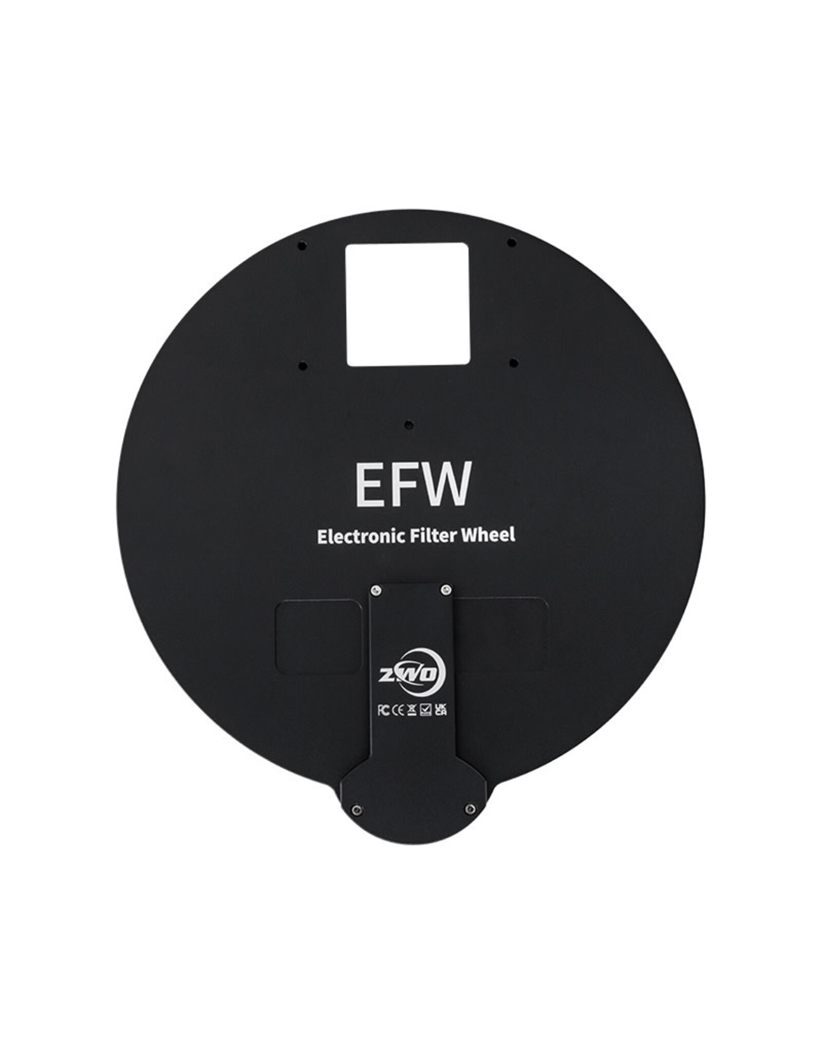 ZWO ZWO 7 Position Electronic Filter Wheel for 50mm Square Filters for ASI461MM-P