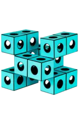 TECTI TECTI: The Ultimate Kinetic Building System! (LIMITED QUANTITIES)