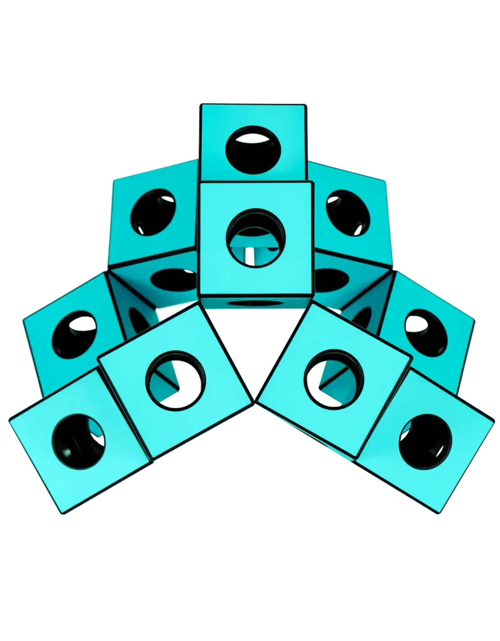 TECTI TECTI: The Ultimate Kinetic Building System! (LIMITED QUANTITIES)