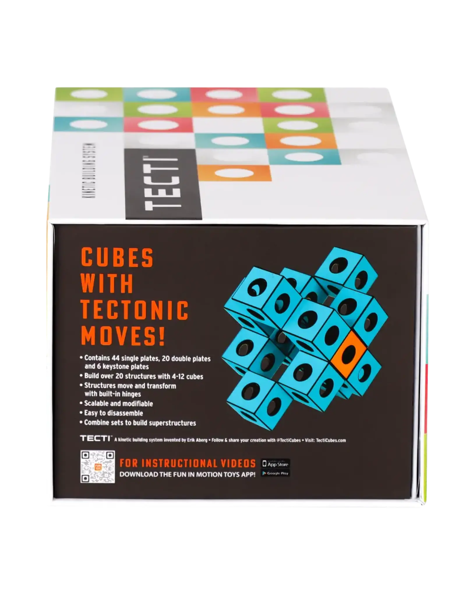 TECTI TECTI: The Ultimate Kinetic Building System! (LIMITED QUANTITIES)