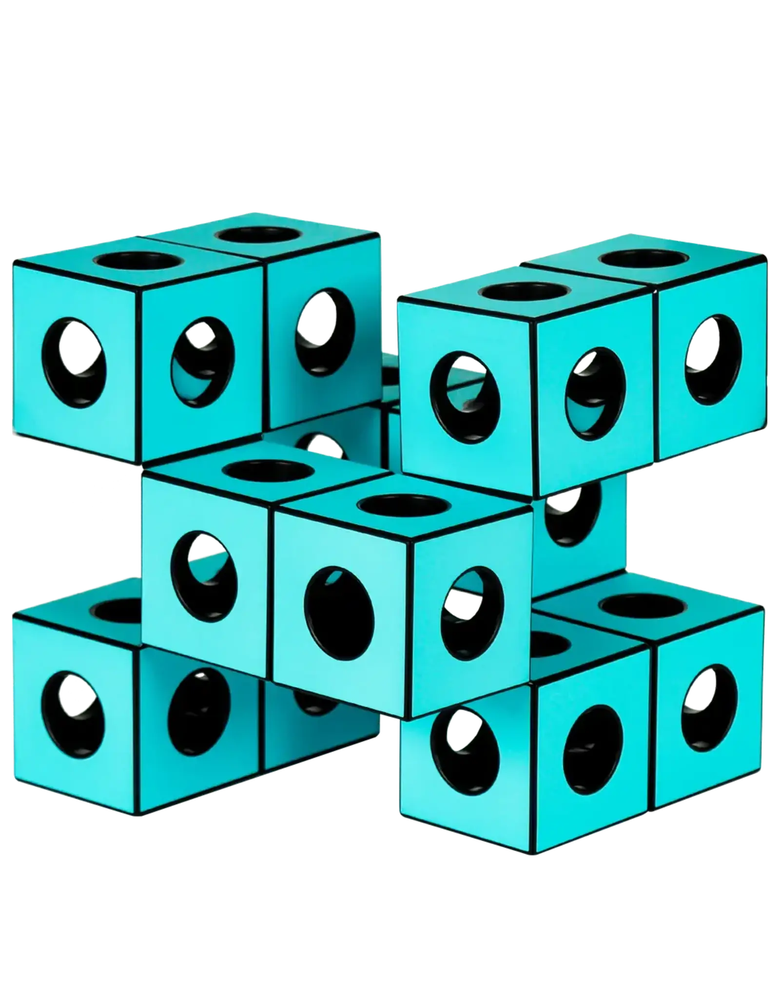 TECTI TECTI: The Ultimate Kinetic Building System! (LIMITED QUANTITIES)