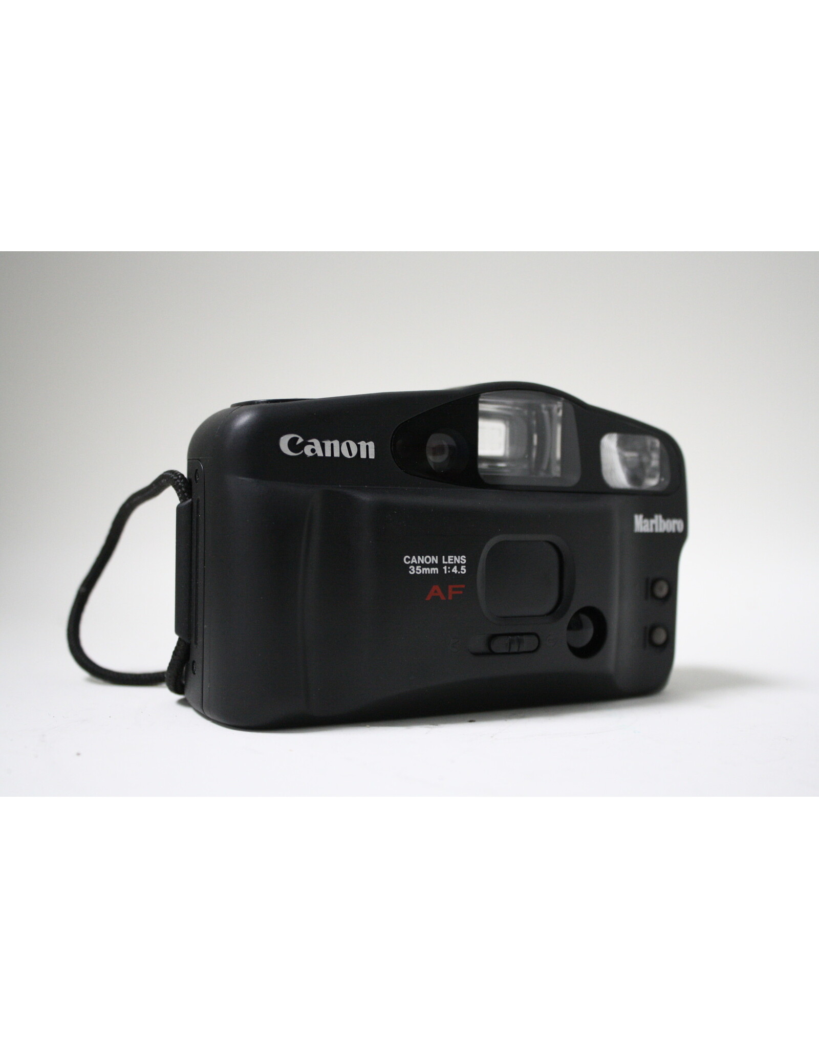 Canon Canon Sure Shot Marlboro Owl AF Edition 35mm Film Camera w/ Marlboro Case (Pre-Owned)