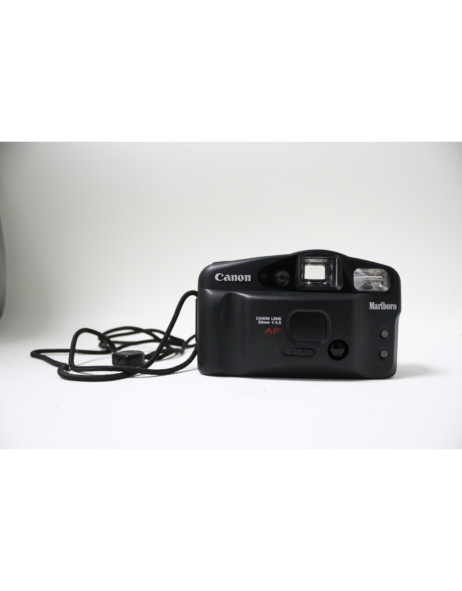 Canon Canon Sure Shot Marlboro Owl AF Edition 35mm Film Camera w/ Marlboro Case (Pre-Owned)