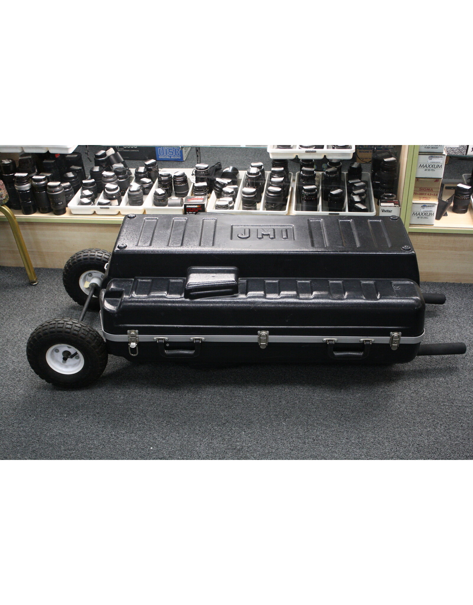 JMI [SOLD] JMI Telescope Carrying Case for Meade LX 12", RCX 10 (Pre-owned)