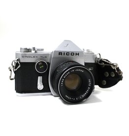 Ricoh Ricoh Singlex TLS 35mm Film SLR with 50mm f2 Rikenon Lens