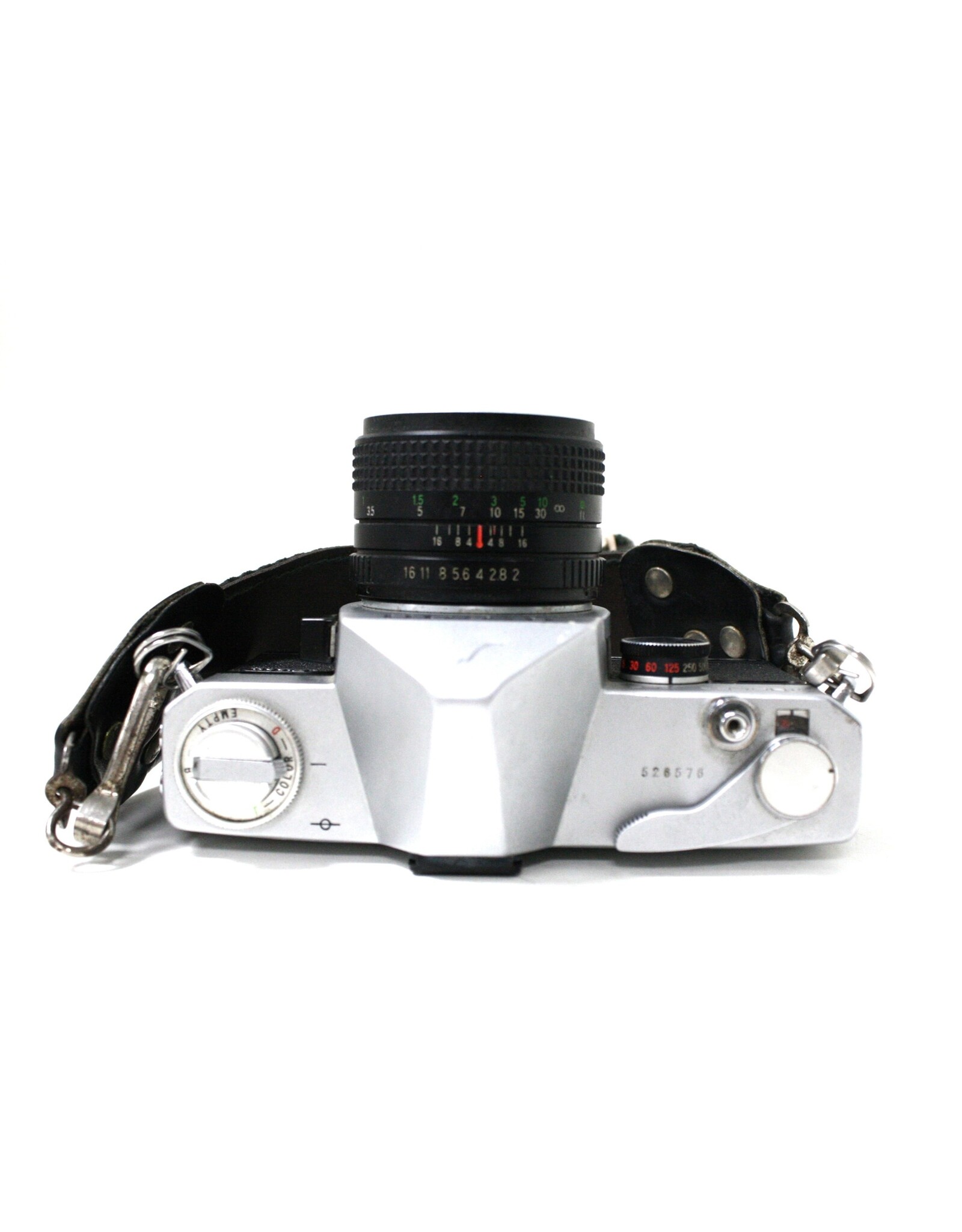 Ricoh Ricoh Singlex TLS 35mm Film SLR with 50mm f2 Rikenon Lens