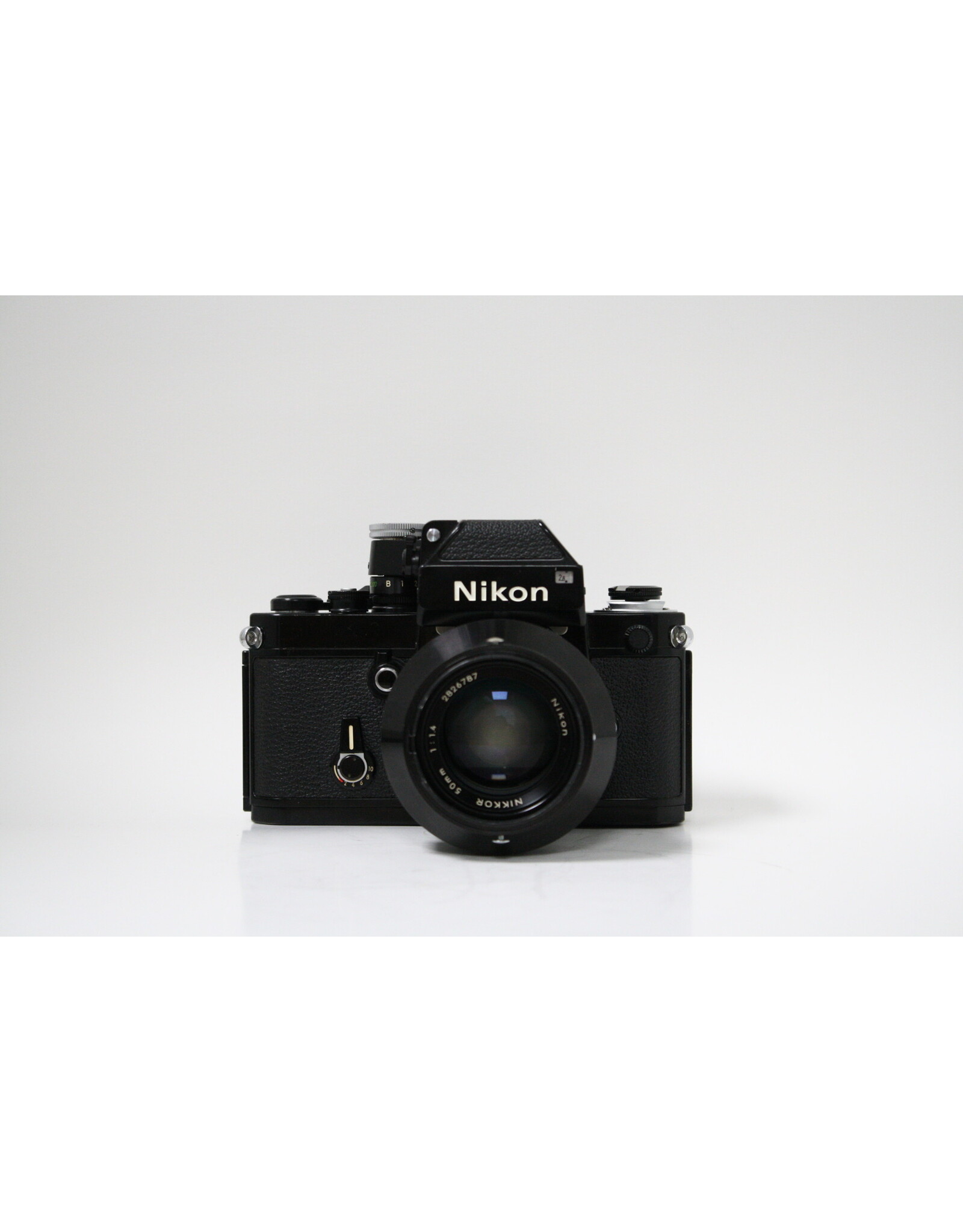 Nikon Nikon F2 Photomic Film Camera w/ 50mm 1.4 Lens (Meter NG)  (Pre-Owned)