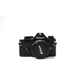 Nikon Nikon EM Film Camera w/ 50mm 1.8 Lens (Pre-Owned)