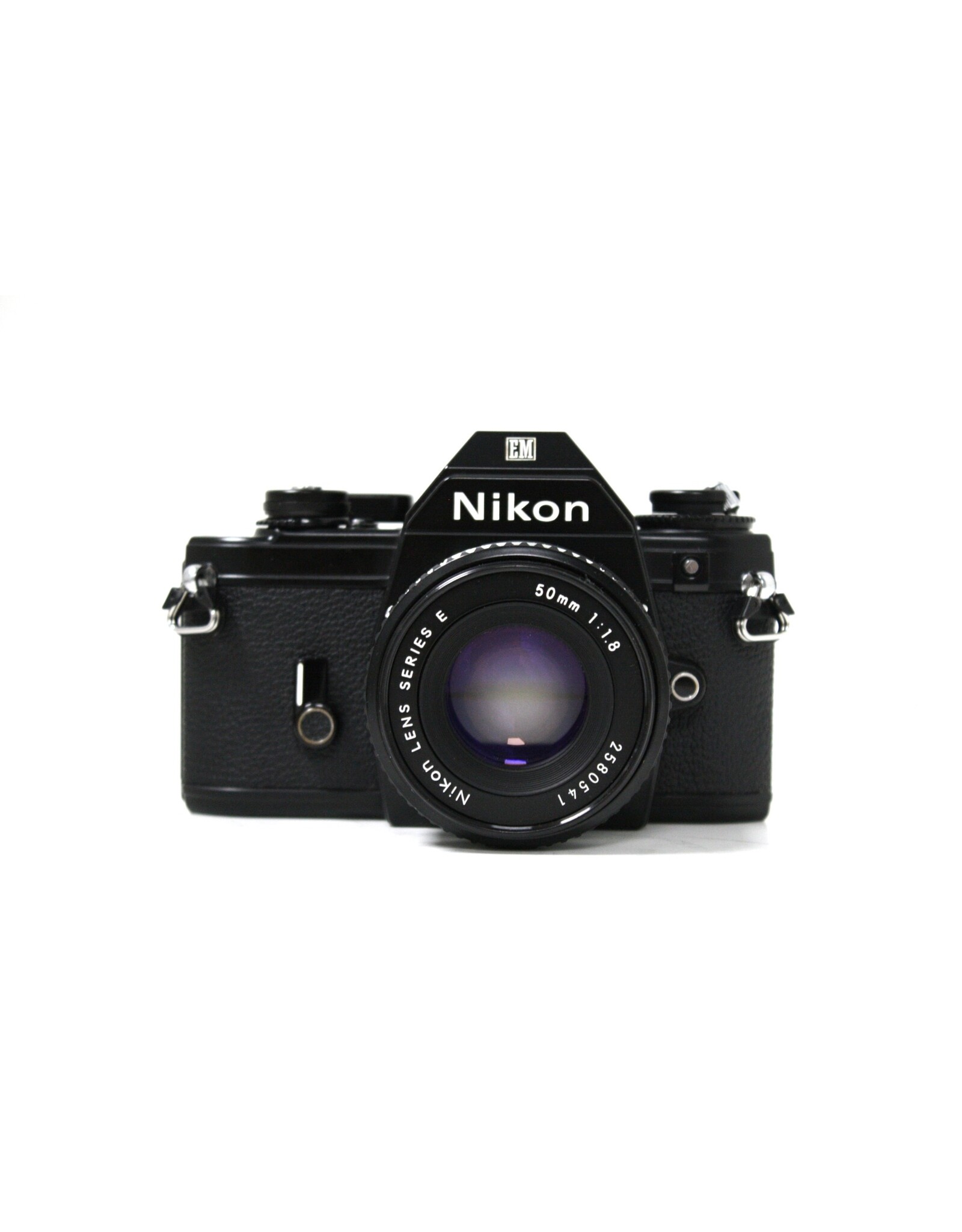 Nikon Nikon EM Film Camera w/ 50mm 1.8 Lens (Pre-Owned)
