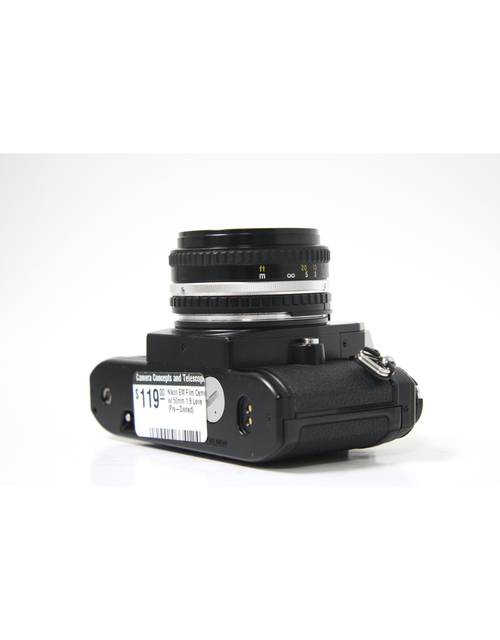 Nikon Nikon EM Film Camera w/ 50mm 1.8 Lens (Pre-Owned)