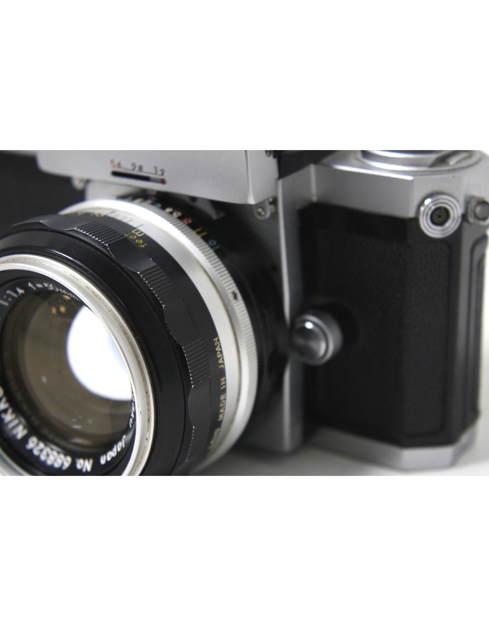 Nikon Nikon F Photomic FTn (#005) Film Camera w/ 50mm 1.4  Lens  (Pre-Owned)