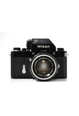 Nikon Nikon F Photomic Ftn Black Film Camera w/ 50mm 1.4 Lens (Pre-Owned)