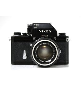 Nikon Nikon F Photomic Ftn Black Film Camera w/ 50mm 1.4 Lens (Pre-Owned)