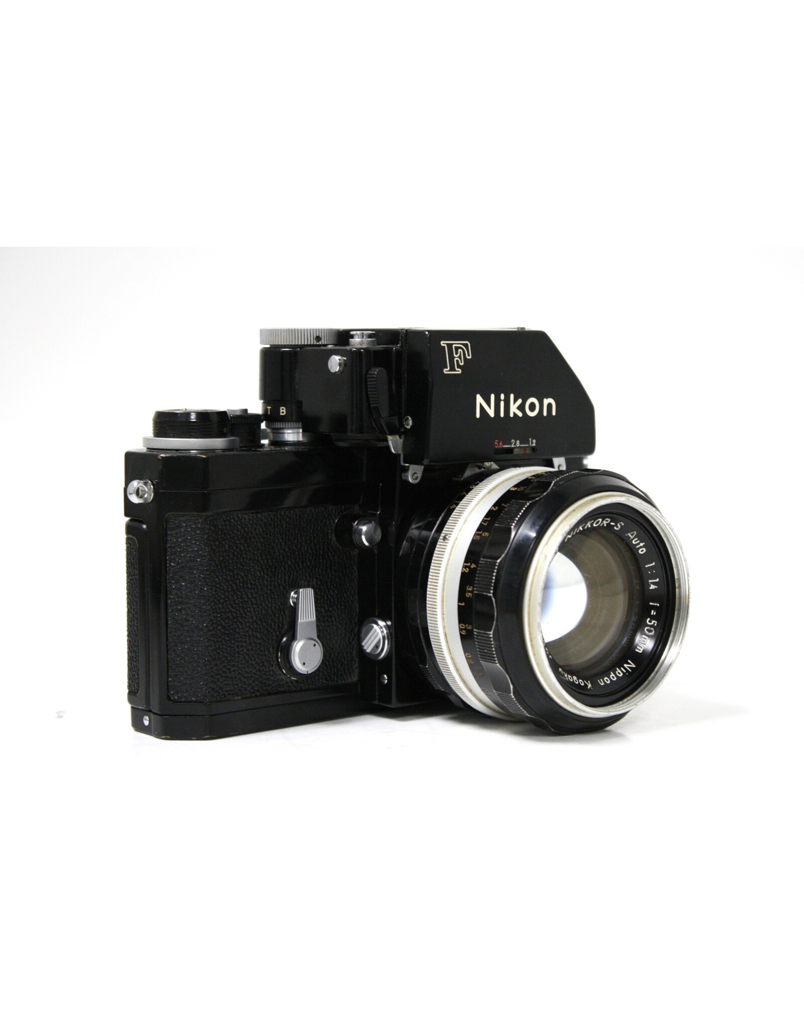 Nikon Nikon F Photomic Ftn Black Film Camera w/ 50mm 1.4 Lens (Pre-Owned)