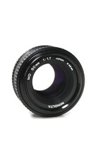 Minolta 50mm MD Lens