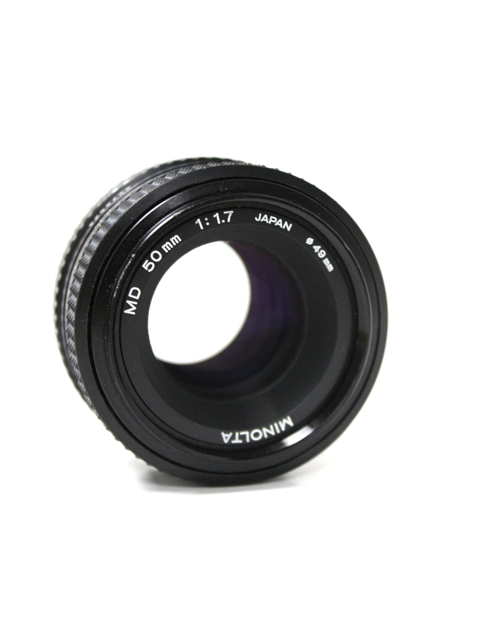 Minolta 50mm MD Lens