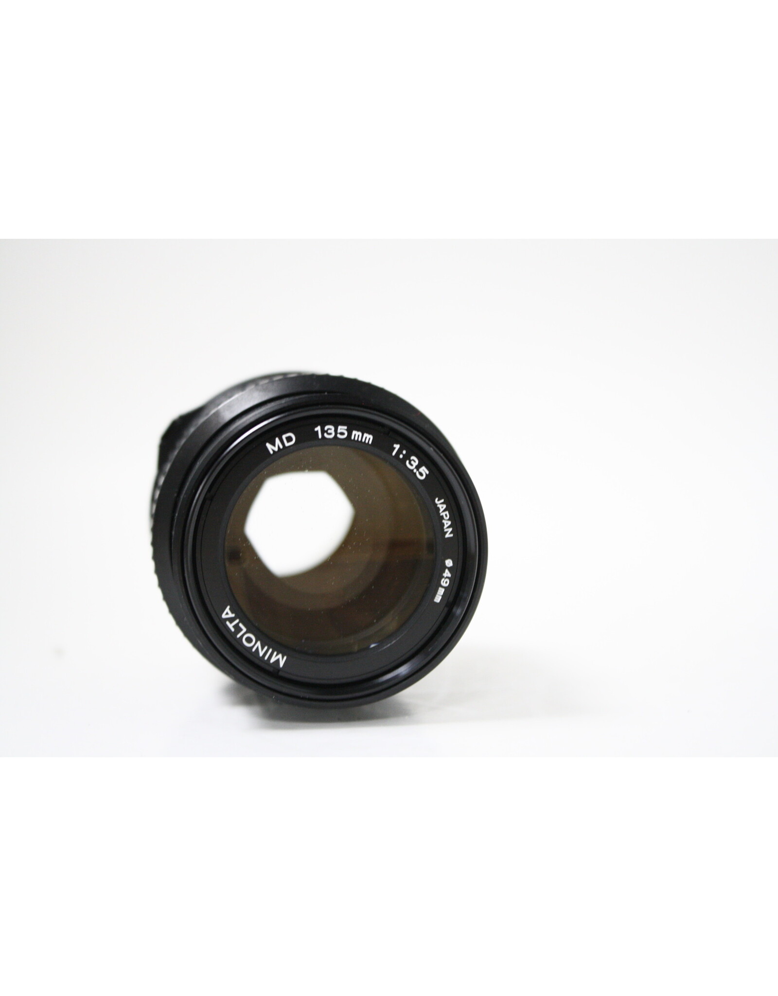 Minolta 135mm MD Lens