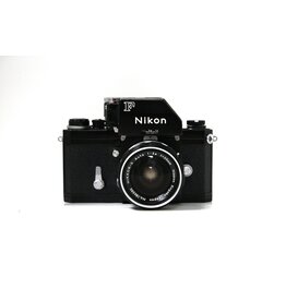 Nikon Nikon F Photomic FTn Black (#004) Film Camera w/ 35mm 2.8 Lens (Pre-Owned)