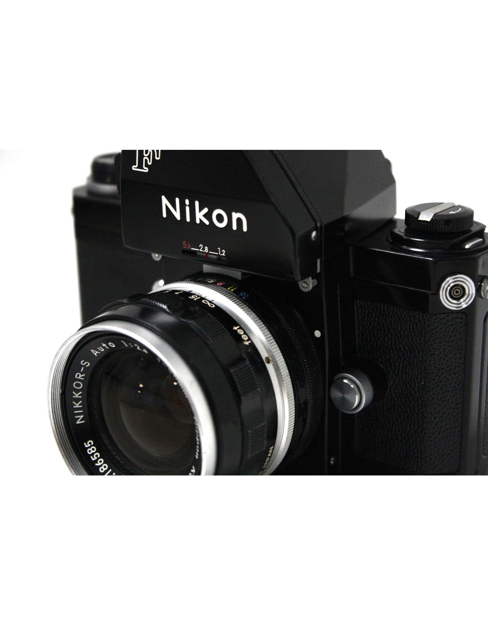 Nikon Nikon F Photomic FTn Black (#004) Film Camera w/ 35mm 2.8 Lens (Pre-Owned)