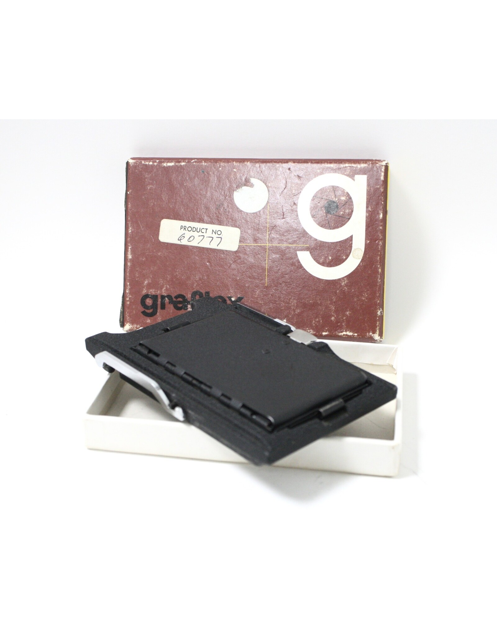 Graflex 2x3 Focusing Screen with hood