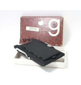 Graflex 2x3 Focusing Screen with hood