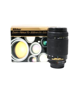 Nikon Nikon ED AF Nikkor 70-300mm f4-5.6 D Autofocus Telephoto Zoom Lens (Pre-Owned)