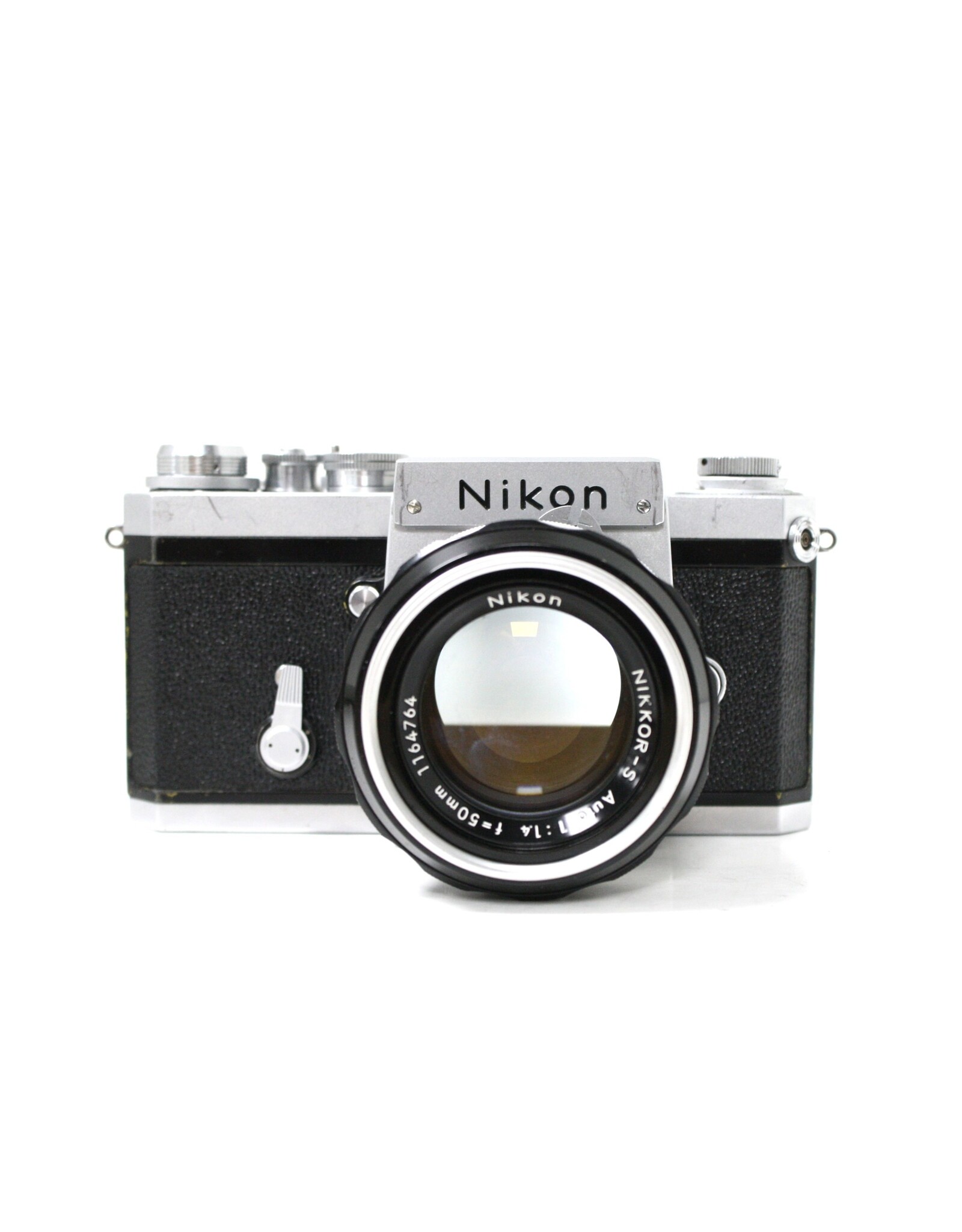 Nikon Nikon F Film Camera (NO PRISM) w/ 50mm 1.4 Lens (Meter NG) (Pre-Owned)