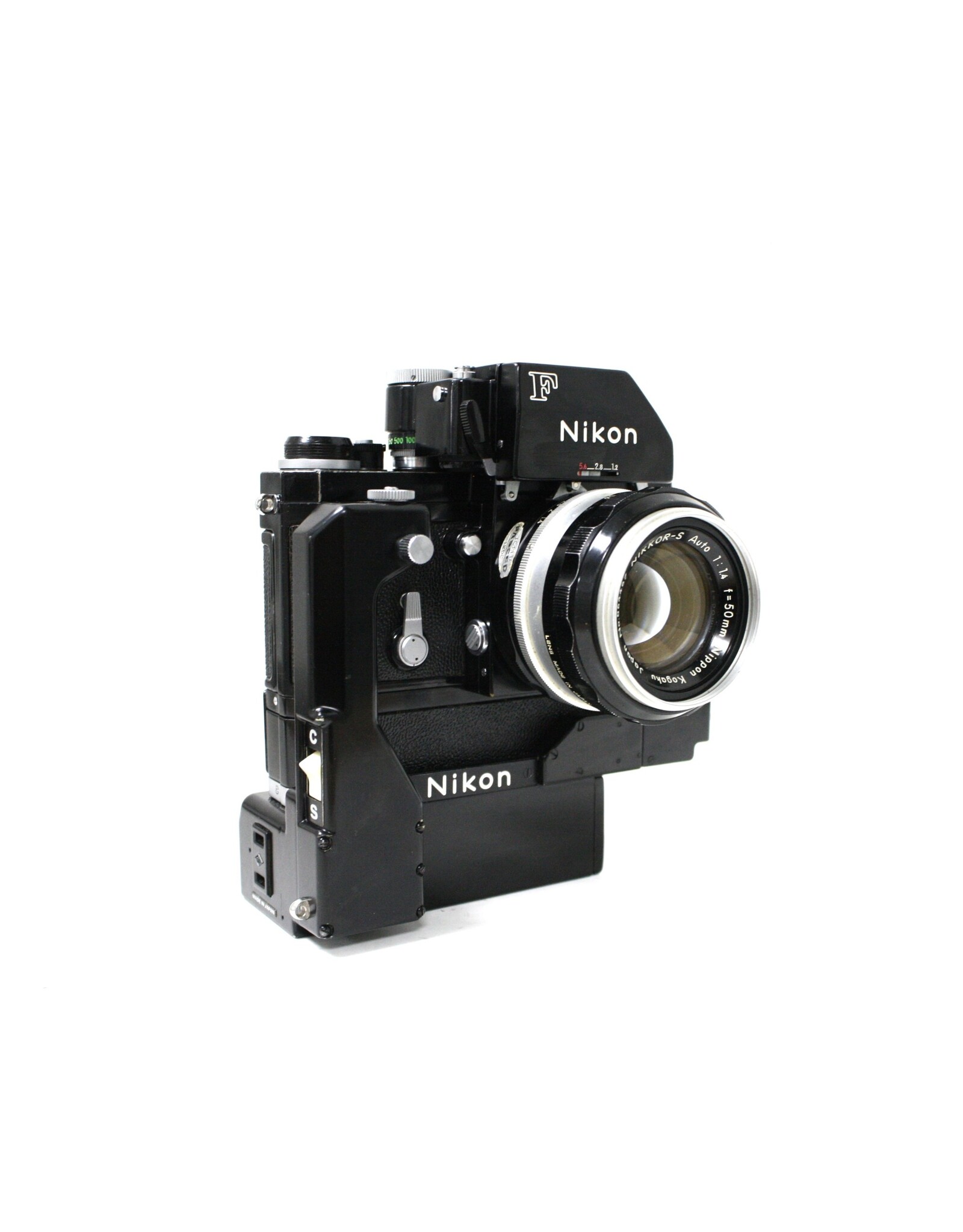 Nikon Nikon Photomic FTn BLACK with Nikon Auto Rewind Stop Back  & 50mm 1.4 Lens (Pre-Owned)