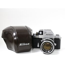 Nikon Nikon F Photomic FTn (#002) Film Camera w/ 50mm 1.4 Lens (Meter NG) with Case (Pre-Owned)