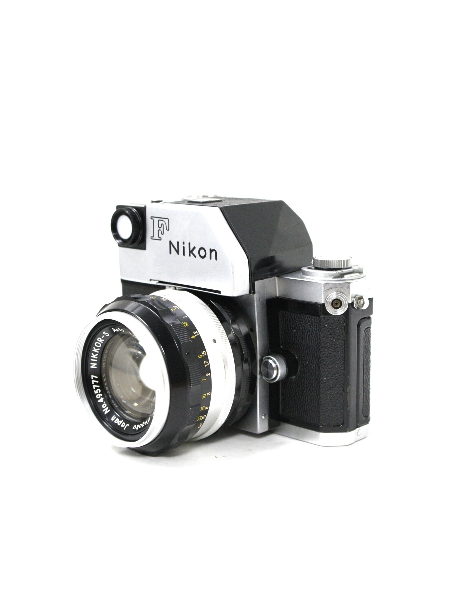 Nikon Nikon F Photomic FTn (#002) Film Camera w/ 50mm 1.4 Lens (Meter NG) with Case (Pre-Owned)