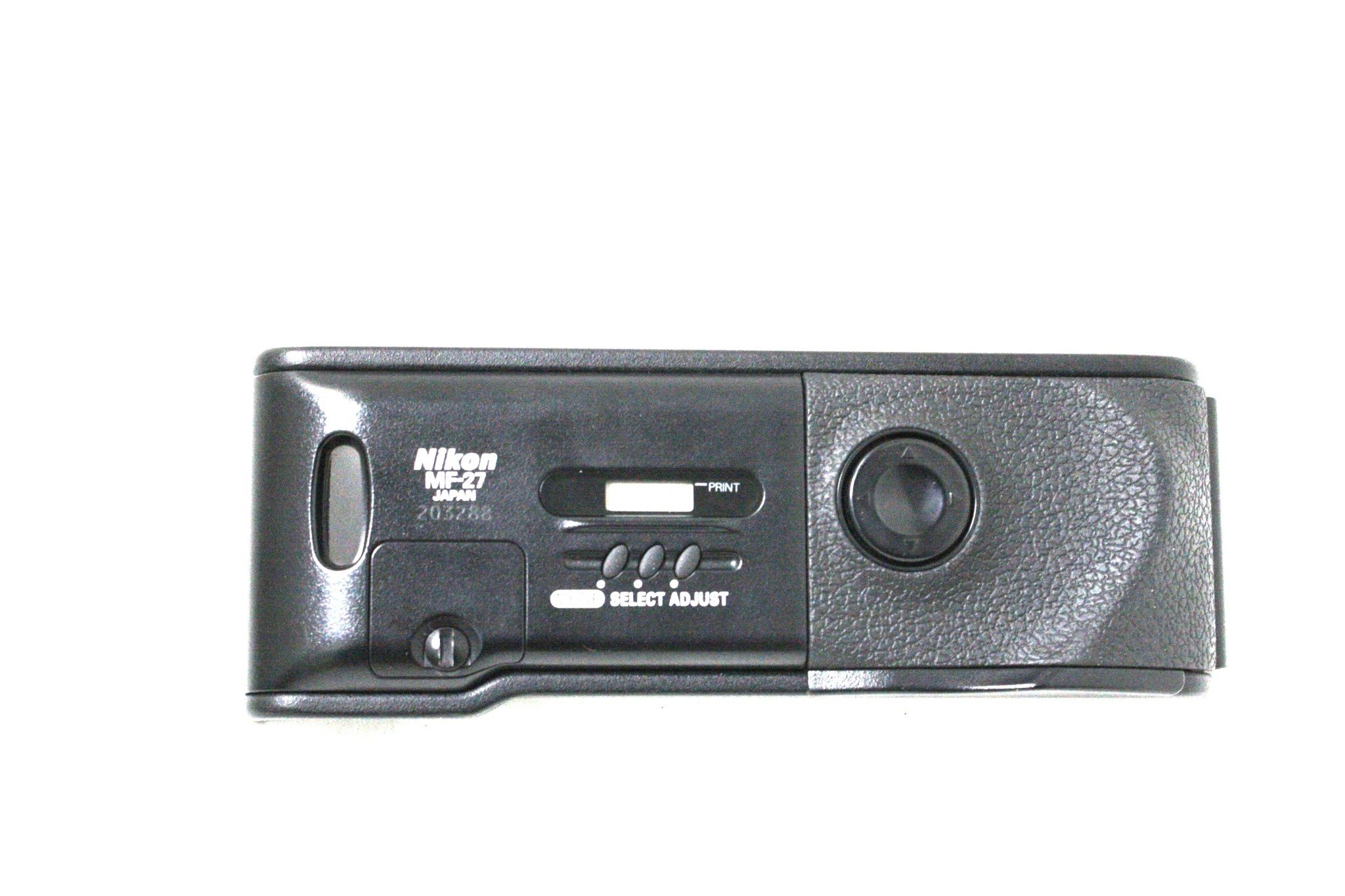 Nikon MF-27 Data Back for Nikon F5 35mm Film SLR (IN BOX - Open BOX)