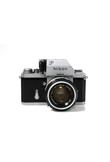 Nikon Nikon F Photomic Film Camera w/ 50mm 1.4 Lens (Meter NG) (Pre-Owned)