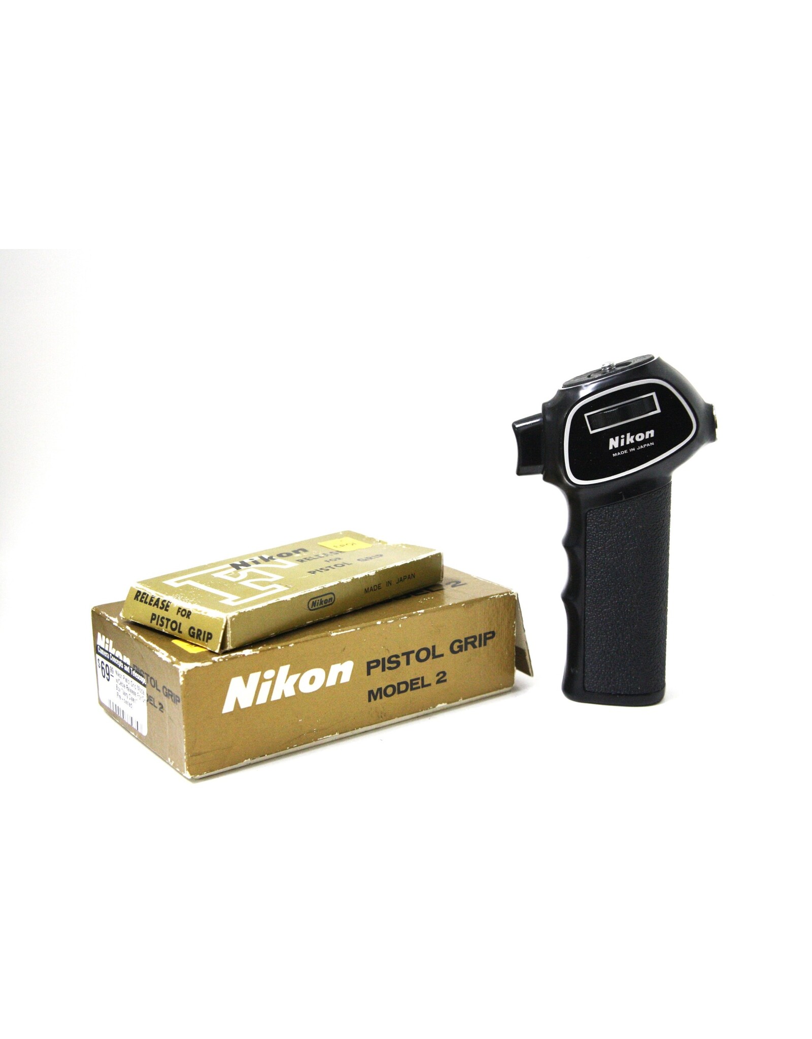 Nikon Nikon Pistol Grip Model 2 w/Cable Release For Grip / Box *Very Clean* (Pre-owned)