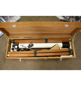 Stellar 60mm Refractor Telescope with Wooden Case (Pre-Owned)