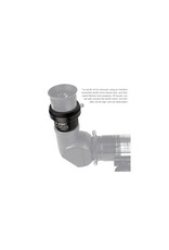 Arcturus 2x Short Focus Barlow with built in T Thread