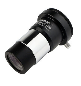 Arcturus 2x Short Focus Barlow with built in T Thread