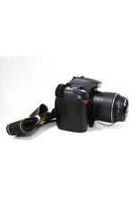 Nikon Nikon D90 12.3 MP Two Lens Deluxe Outfit w 18-55mm 3.5-5.6 VR & 55-200mm Lens & Bag (Pre-owned)