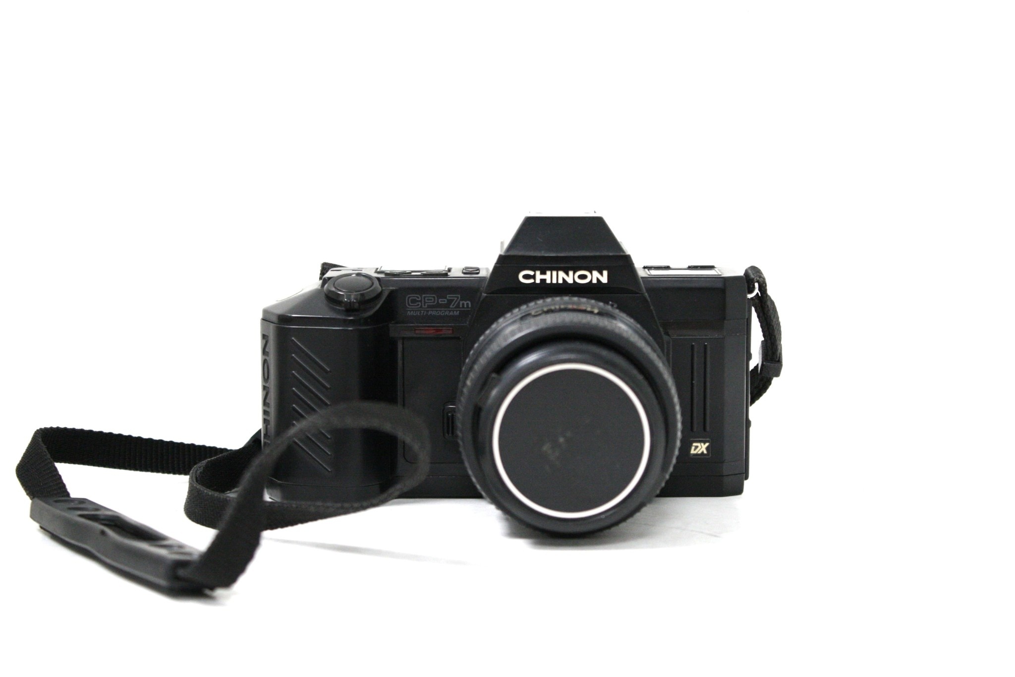 Chinon CP-7m with Pentax 35-80mm f/4-5.6 AF - Camera