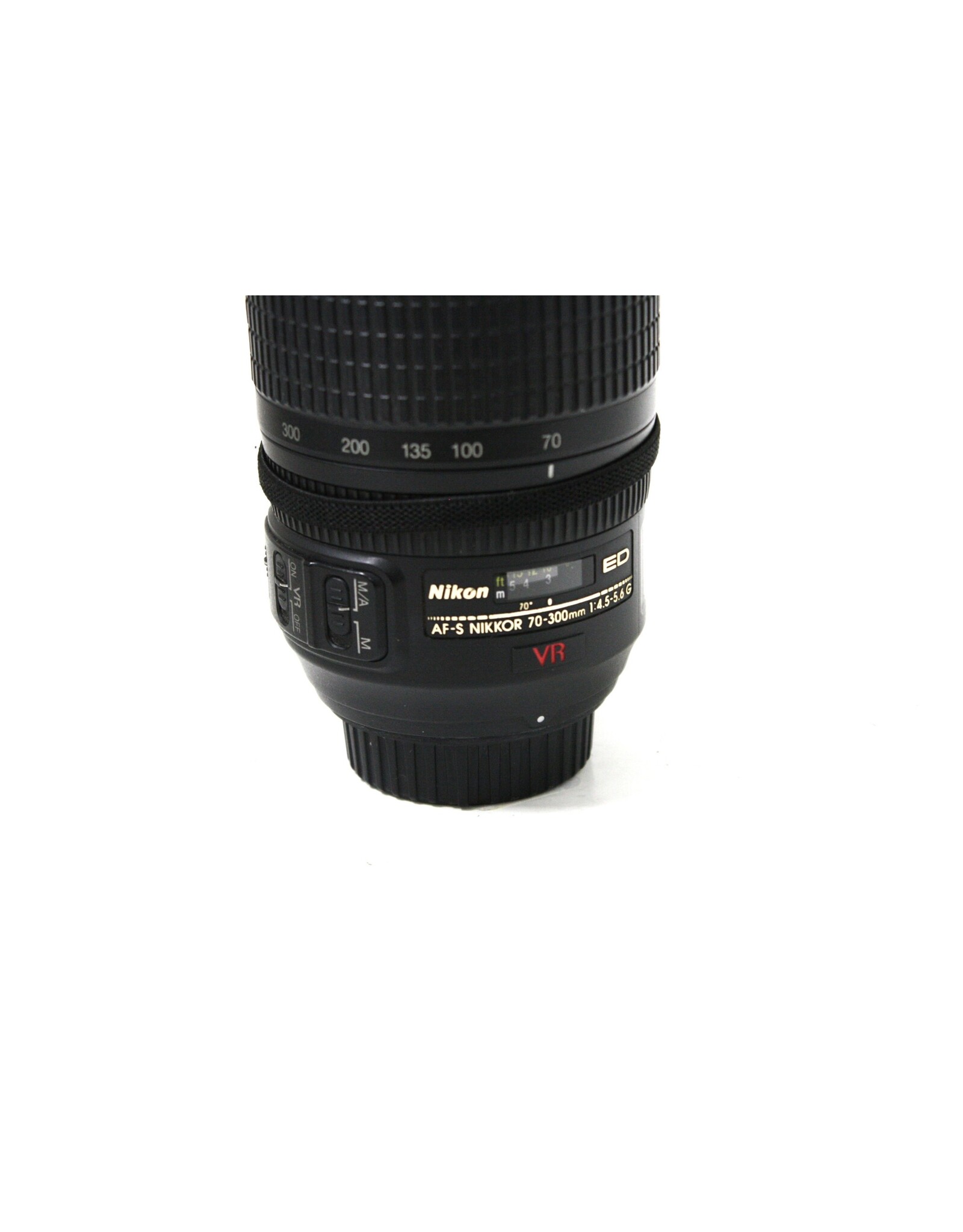Nikon Nikon Nikkor AF-S 70-300mm f4.5-5.6 G ED VR IF Lens (Pre-owned)