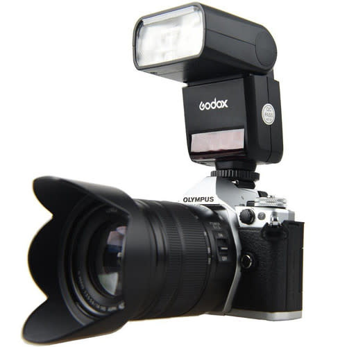 Godox TT350O Mini Thinklite TTL Flash for Olympus/Panasonic
