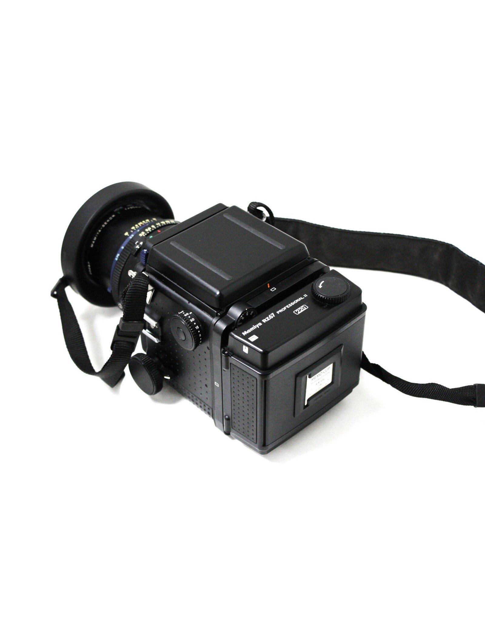 Mamiya RZ67 Pro + Sekor Z 90mm f/3.5 W + (2) 220 Film Backs