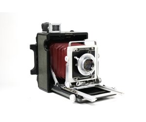 century graphic topcor 90mm graflex ジャンク Graflex Miniature Speed Graphic 2.25x3.25 Press Camera