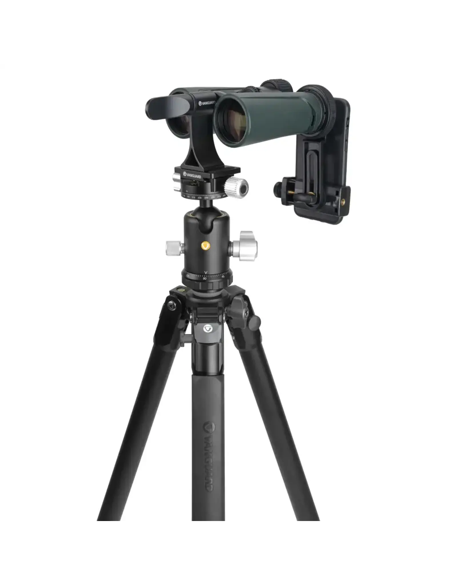 Vanguard Vanguard VEO3 303AB ALUMINUM TRIPOD W/ DUAL-AXIS BALL HEAD